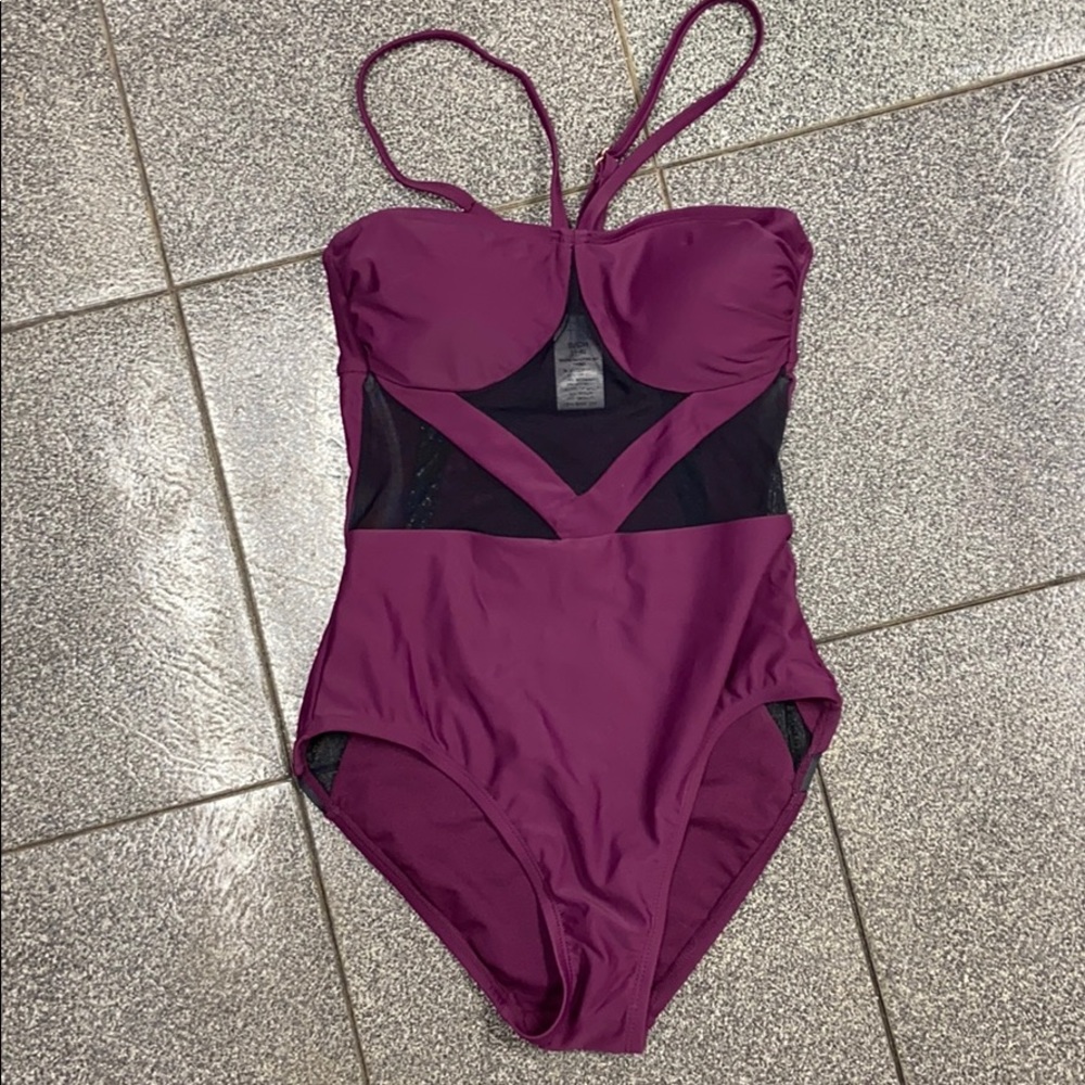 One piece sexy bathing suit